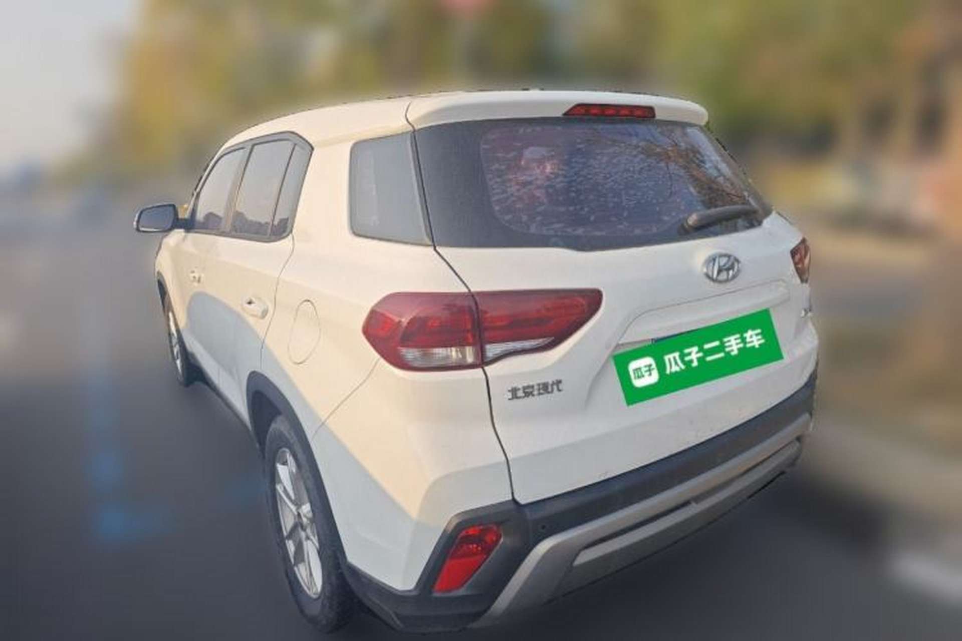 Used Hyundai ix35 2018 2.0L Automatic 2WD Zhiyong·Changzhi Edition Rear Left 45 Deg