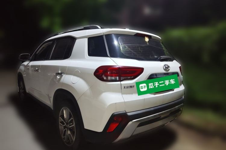 Used Hyundai ix35 2018 2.0L Automatic 2WD Zhiyong·Changxiang Edition Rear Left 45 Deg