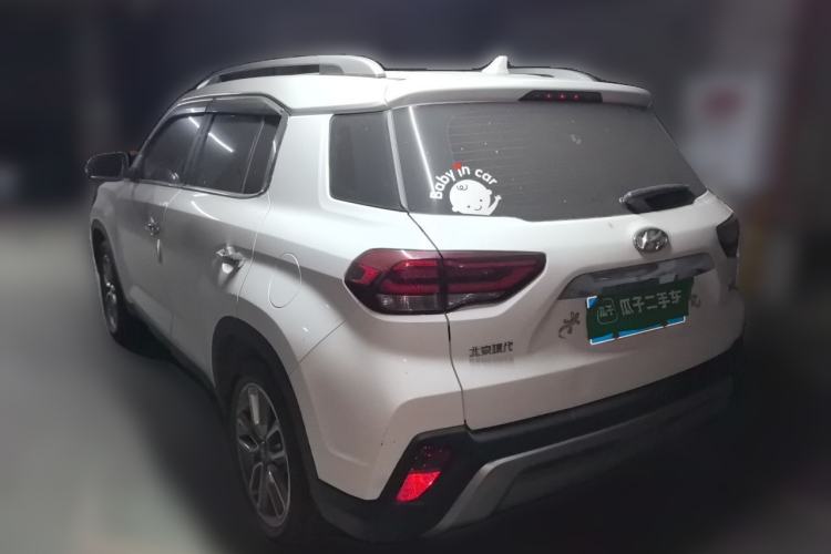 Used Hyundai ix35 2018 2.0L Automatic 2WD Zhiyong·Changxiang Edition Rear Left 45 Deg