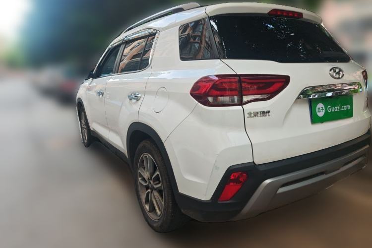 Used Hyundai ix35 2018 2.0L Automatic 2WD Zhiyong·Changxiang Edition Rear Left 45 Deg