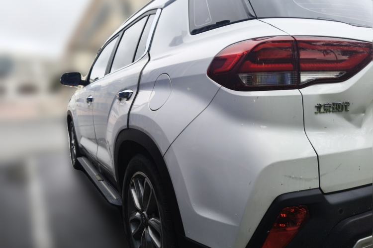 Used Hyundai ix35 2018 2.0L Automatic 2WD Zhiyong·Changxiang Edition Rear Left 45 Deg