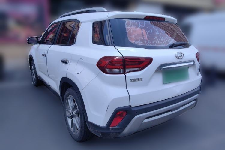 Used Hyundai ix35 2018 2.0L Automatic 2WD Zhiyong·Changxiang Edition Rear Left 45 Deg