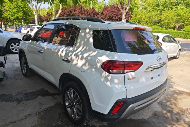 Used Hyundai ix35 2018 2.0L Automatic 2WD Zhiyong·Changxiang Edition Rear Left 45 Deg