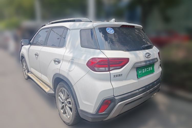 Used Hyundai ix35 2018 2.0L Automatic 2WD Zhiyong·Changxiang Edition Rear Left 45 Deg