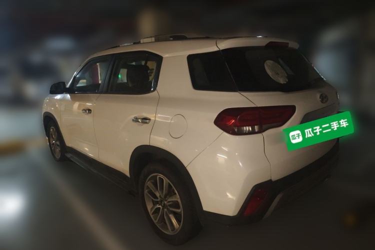 Used Hyundai ix35 2018 2.0L Automatic 2WD Zhiyong·Changxiang Edition Rear Left 45 Deg