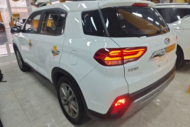 Used Hyundai ix35 2018 2.0L Automatic 2WD Zhiyong·Changxiang Edition Rear Left 45 Deg