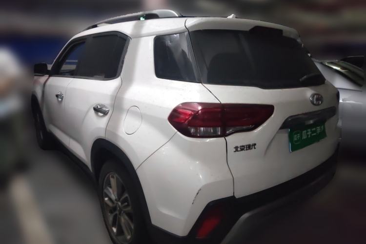 Used Hyundai ix35 2018 2.0L Automatic 2WD Zhiyong·Changxiang Edition Rear Left 45 Deg