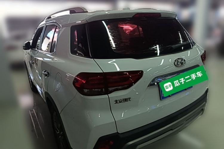 Used Hyundai ix35 2018 2.0L Automatic 2WD Zhiyong·Changxiang Edition Rear Left 45 Deg