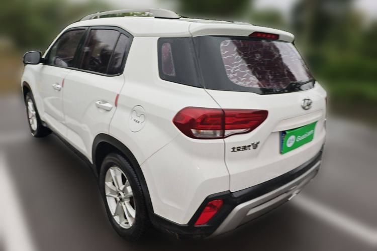 Used Hyundai ix35 2018 2.0L Manual Two-Wheel Drive Zhiyong·Changzhi Edition Rear Left 45 Deg