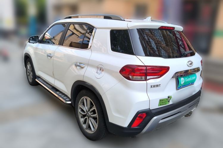 Used Hyundai ix35 2018 2.0L Automatic 2WD Zhiyong·Changxiang Edition Rear Left 45 Deg