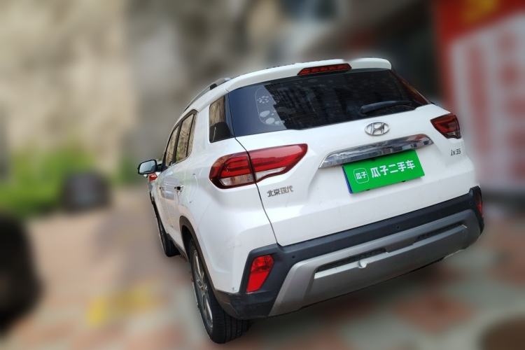 Used Hyundai ix35 2018 2.0L Automatic 2WD Zhiyong·Changxiang Edition Rear Left 45 Deg