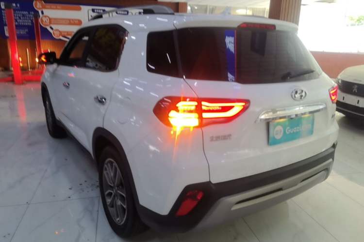 Used Hyundai ix35 2018 2.0L Automatic 2WD Zhiyong·Changxiang Edition Rear Left 45 Deg