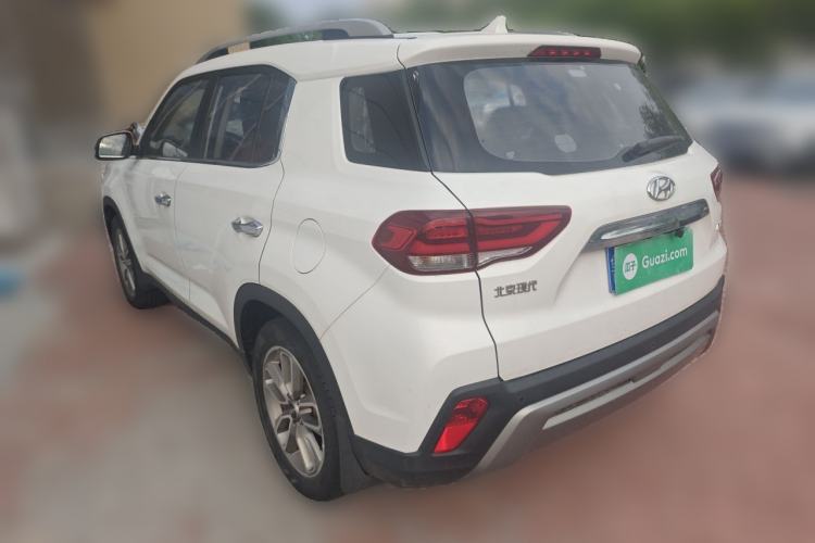 Used Hyundai ix35 2018 2.0L Automatic 2WD Zhiyong·Changxiang Edition Rear Left 45 Deg
