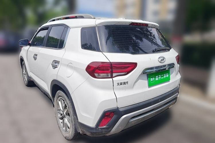 Used Hyundai ix35 2018 2.0L Automatic 2WD Zhiyong·Changxiang Edition Rear Left 45 Deg