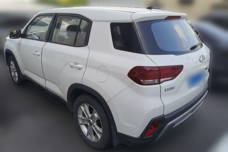 Used Hyundai ix35 2018 2.0L Automatic 2WD Zhiyong·Changzhi Edition Rear Left 45 Deg