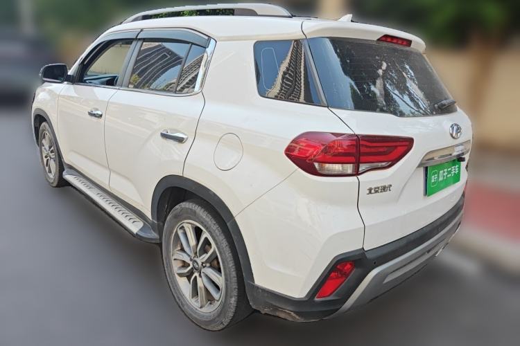 Used Hyundai ix35 2018 2.0L Automatic 2WD Zhiyong·Changxiang Edition Rear Left 45 Deg