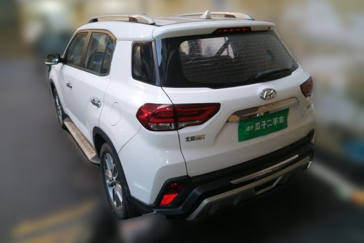 Used Hyundai ix35 2018 2.0L Automatic 2WD Zhiyong·Changxiang Edition Rear Left 45 Deg