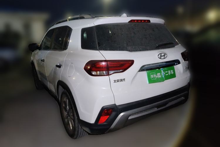 Used Hyundai ix35 2018 2.0L Automatic 2WD Zhiyong·Changxiang Edition Rear Left 45 Deg