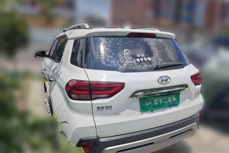 Used Hyundai ix35 2018 2.0L Automatic 2WD Zhiyong·Changxiang Edition Rear Left 45 Deg