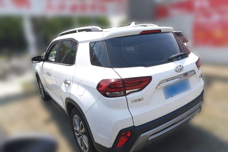 Used Hyundai ix35 2018 2.0L Automatic 2WD Zhiyong·Changxiang Edition Rear Left 45 Deg