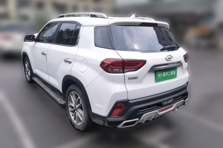 Used Hyundai ix35 2018 2.0L Automatic 2WD Zhiyong·Changxiang Edition Rear Left 45 Deg