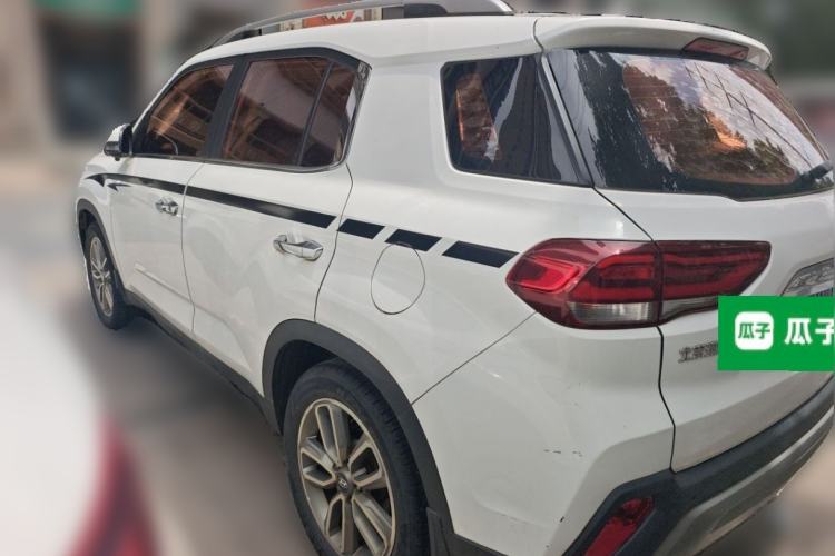 Used Hyundai ix35 2018 2.0L Automatic 2WD Zhiyong·Changxiang Edition Rear Left 45 Deg