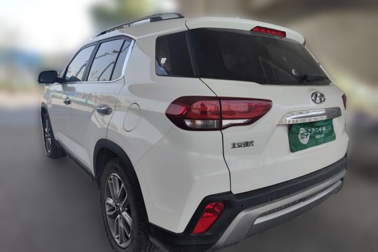 Used Hyundai ix35 2018 2.0L Automatic 2WD Zhiyong·Changxiang Edition Rear Left 45 Deg