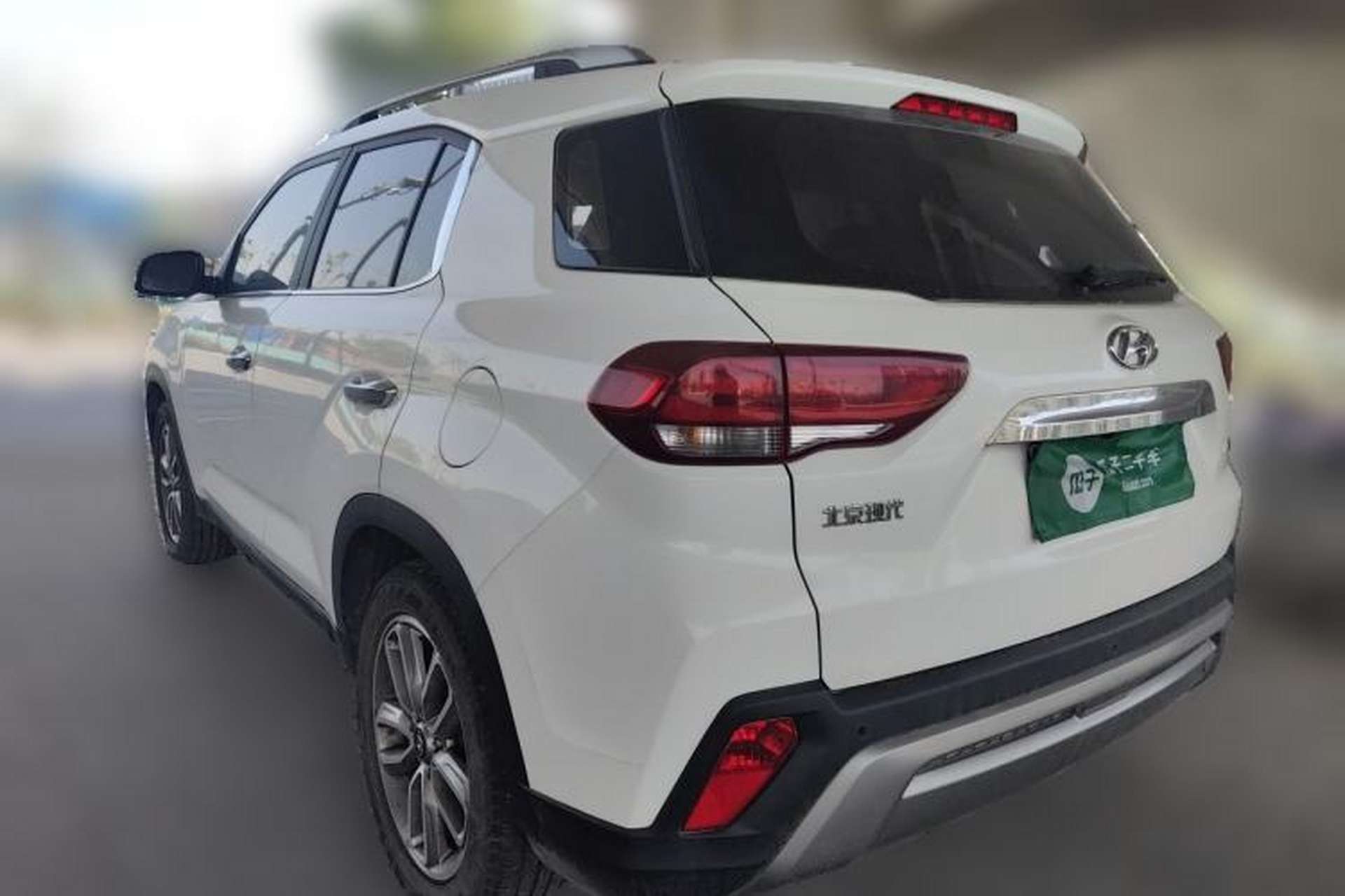 Used Hyundai ix35 2018 2.0L Automatic 2WD Zhiyong·Changxiang Edition Rear Left 45 Deg