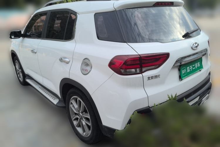Used Hyundai ix35 2018 2.0L Automatic 2WD Zhiyong·Changxiang Edition Rear Left 45 Deg