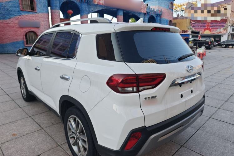 Used Hyundai ix35 2018 2.0L Automatic 2WD Zhiyong·Changxiang Edition Rear Left 45 Deg