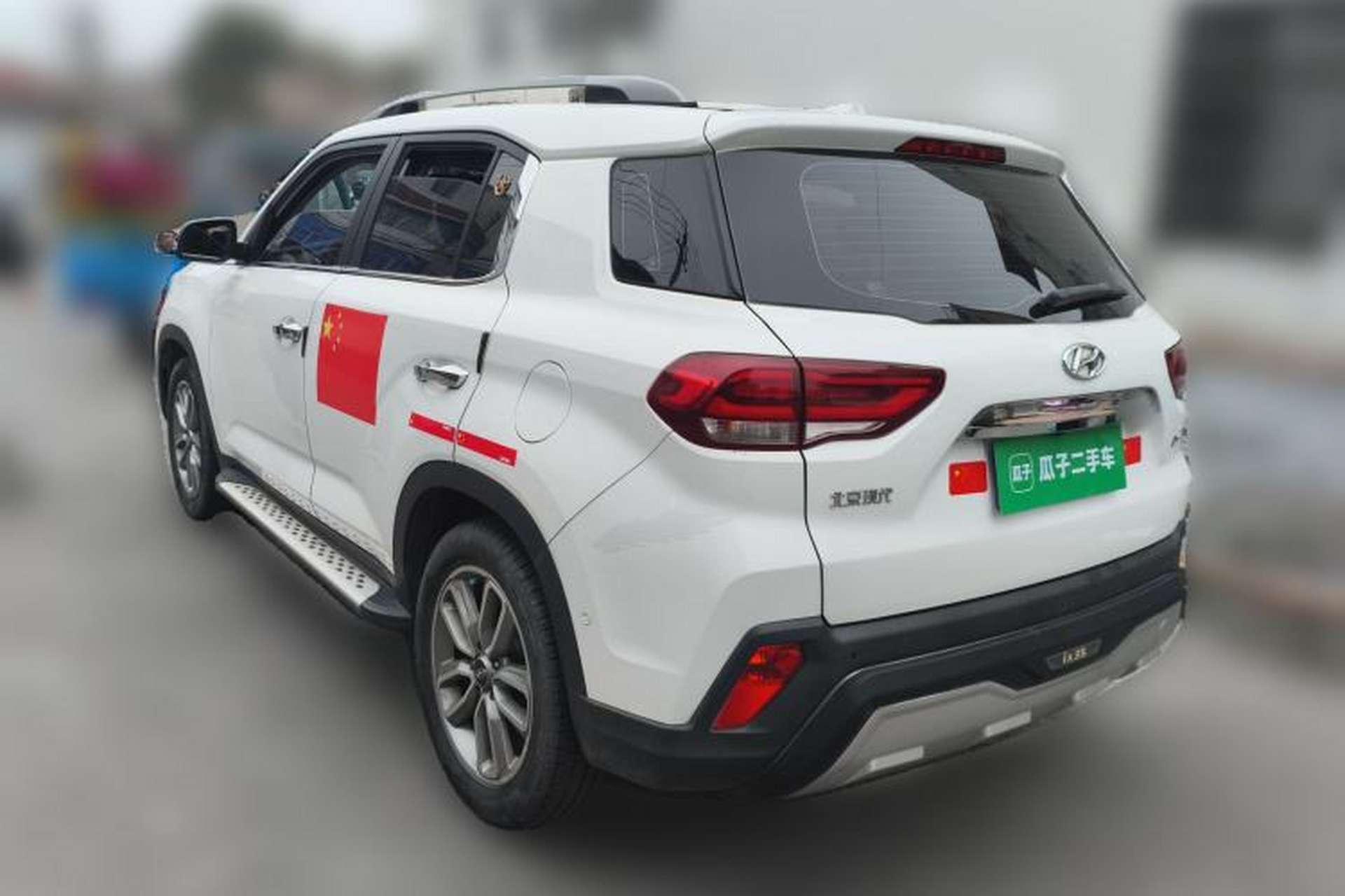 Used Hyundai ix35 2018 2.0L Automatic 2WD Zhiyong·Changxiang Edition Rear Left 45 Deg