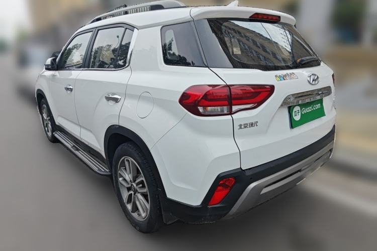 Used Hyundai ix35 2018 2.0L Automatic Two-Wheel Drive Zhiyong·Changlian Edition Rear Left 45 Deg
