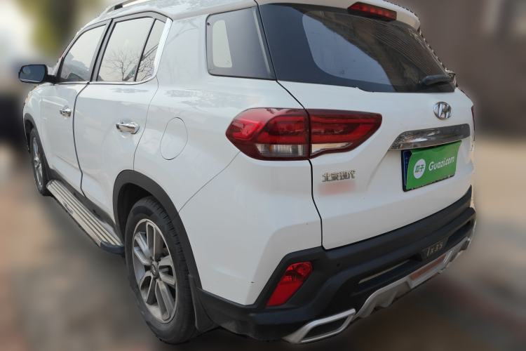 Used Hyundai ix35 2018 2.0L Automatic 2WD Zhiyong·Changxiang Edition Rear Left 45 Deg