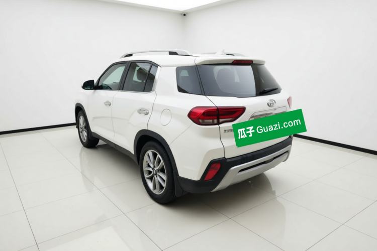 Used Hyundai ix35 2018 2.0L Automatic 2WD Zhiyong·Changxiang Edition Rear Left 45 Deg