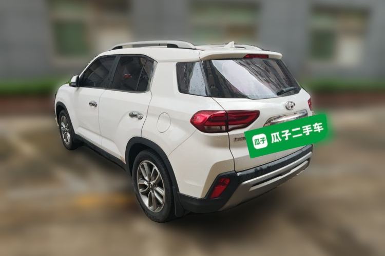 Used Hyundai ix35 2018 2.0L Automatic 2WD Zhiyong·Changxiang Edition Rear Left 45 Deg