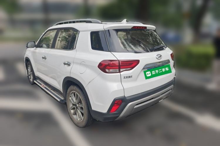 Used Hyundai ix35 2018 2.0L Automatic 2WD Zhiyong·Changxiang Edition Rear Left 45 Deg