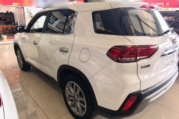 Used Hyundai ix35 2018 2.0L Automatic 2WD Zhiyong·Changxiang Edition Rear Left 45 Deg