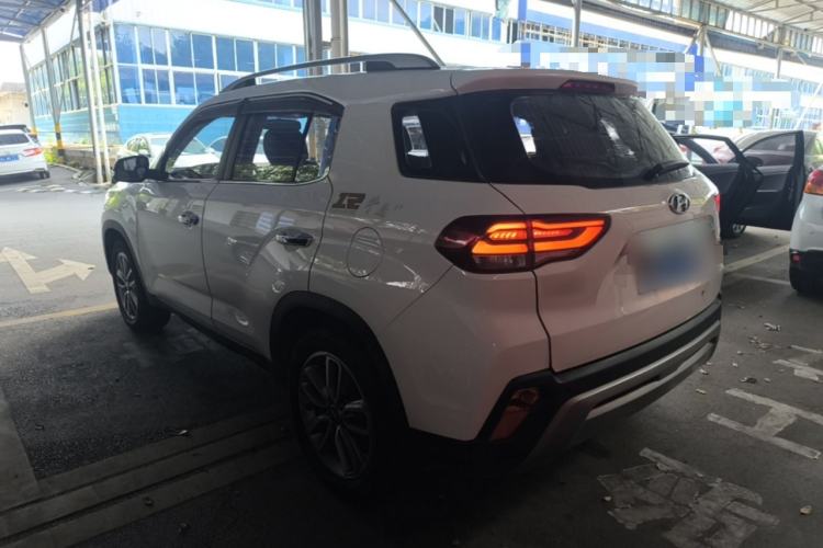 Used Hyundai ix35 2018 2.0L Automatic 2WD Zhiyong·Changxiang Edition Rear Left 45 Deg