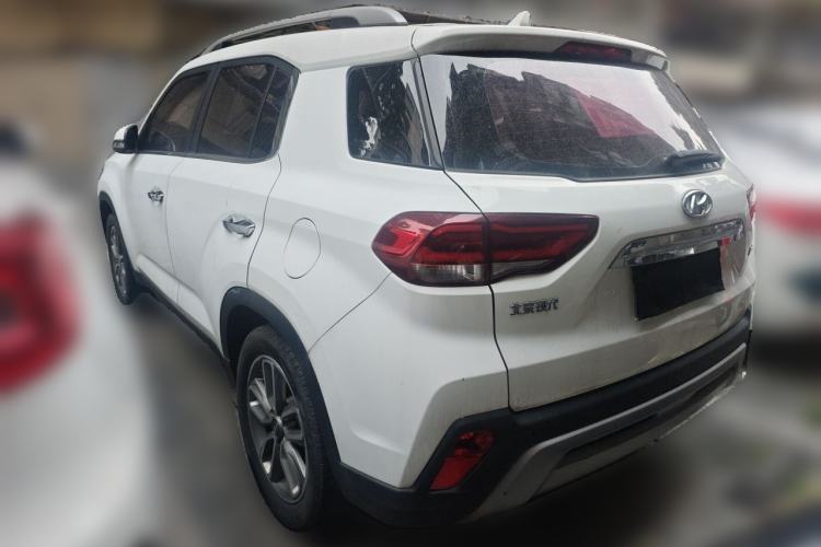 Used Hyundai ix35 2018 2.0L Automatic 2WD Zhiyong·Changxiang Edition Rear Left 45 Deg