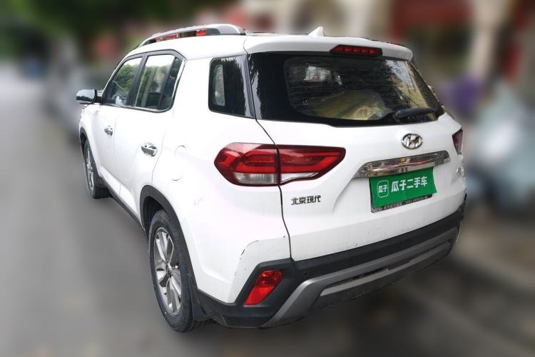 Used Hyundai ix35 2018 2.0L Automatic 2WD Zhiyong·Changxiang Edition Rear Left 45 Deg