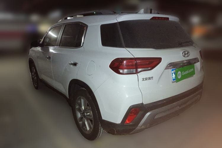 Used Hyundai ix35 2018 2.0L Automatic 2WD Zhiyong·Changxiang Edition Rear Left 45 Deg