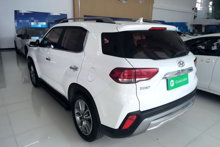Used Hyundai ix35 2018 2.0L Automatic 2WD Zhiyong·Changxiang Edition Rear Left 45 Deg