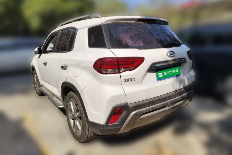 Used Hyundai ix35 2018 2.0L Automatic 2WD Zhiyong·Changxiang Edition Rear Left 45 Deg
