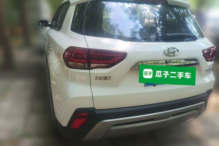 Used Hyundai ix35 2018 2.0L Automatic 2WD Zhiyong·Changxiang Edition Rear Left 45 Deg