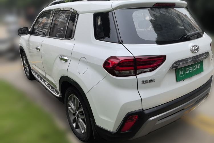 Used Hyundai ix35 2018 2.0L Automatic 2WD Zhiyong·Changxiang Edition Rear Left 45 Deg