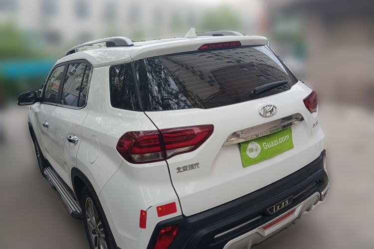 Used Hyundai ix35 2018 2.0L Automatic 2WD Zhiyong·Changxiang Edition Rear Left 45 Deg