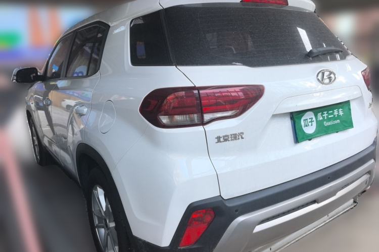 Used Hyundai ix35 2018 2.0L Automatic 2WD Zhiyong·Changzhi Edition Rear Left 45 Deg
