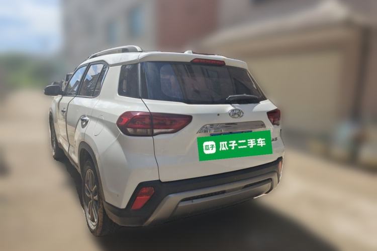 Used Hyundai ix35 2018 2.0L Automatic 2WD Zhiyong·Changxiang Edition Rear Left 45 Deg