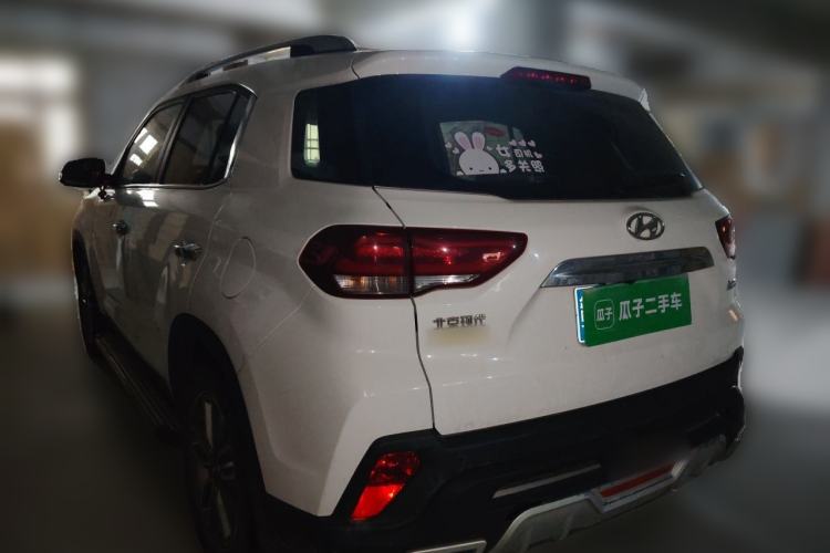 Used Hyundai ix35 2018 2.0L Automatic 2WD Zhiyong·Changxiang Edition Rear Left 45 Deg
