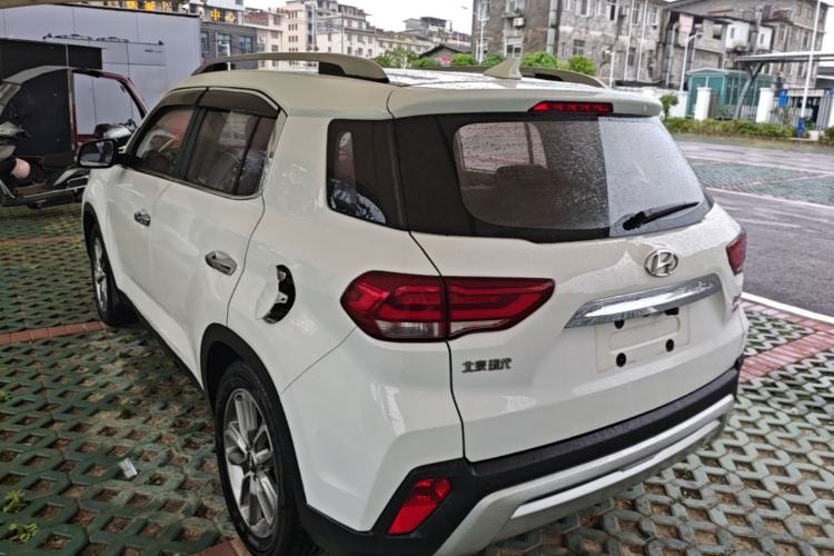 Used Hyundai ix35 2018 2.0L Automatic 4x4 Zhiyong – Flagship Edition Rear Left 45 Deg